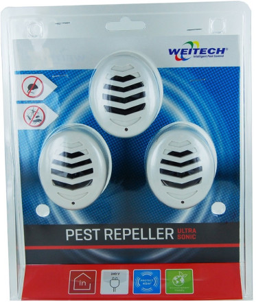 Комплект отпугивателей грызунов "Weitech WK-3523"