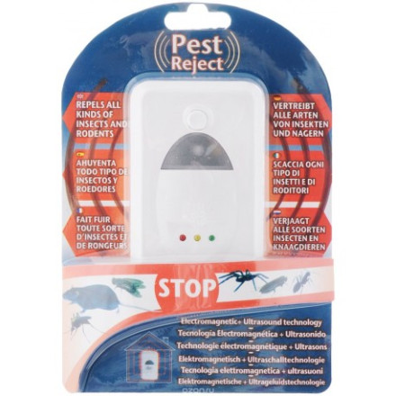Ультразвуковой отпугиватель насекомых и грызунов «Pest reject»